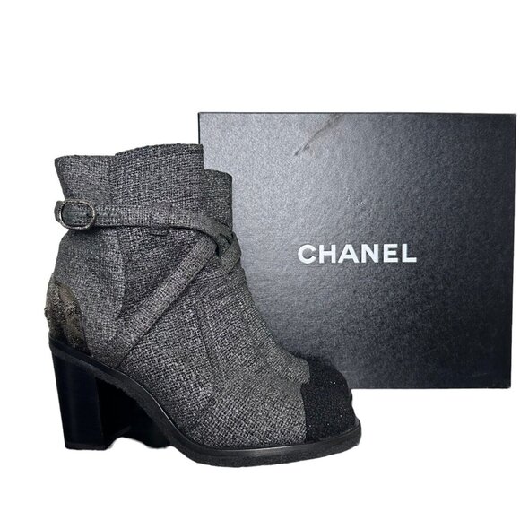 Chanel Boots - Picture 1 of 14